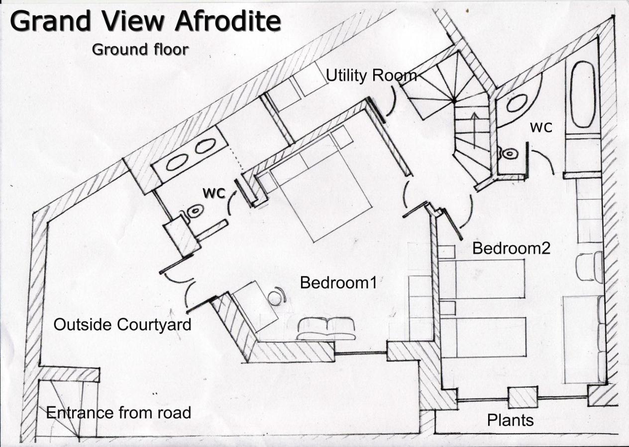 Grand View Afrodite Mythimna Exterior photo